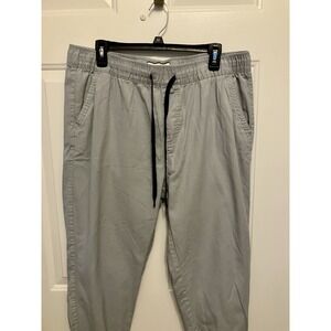 Beach Bros Size XXL Lt Gray Jogger Pants Drawstring Athleisure‎ Men’s